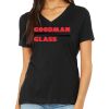 vinnysWomen's Relaxed Jersey Short Sleeve V Neck Tee Thumbnail
