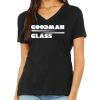 vinnysWomen's Relaxed Jersey Short Sleeve V Neck Tee Thumbnail