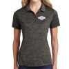 Ladies PosiCharge ® Electric Heather Polo Thumbnail