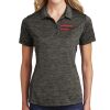 Ladies PosiCharge ® Electric Heather Polo Thumbnail